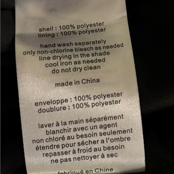 Galina Signature Elegant Black Evening Dress with Spaghetti Straps Size … - Picture 7 of 7